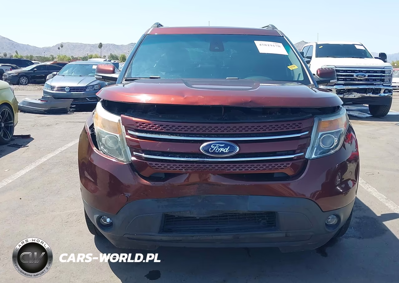 2015 Ford Explorer Limited VIN:1FM5K8F82FGC40481 - 6