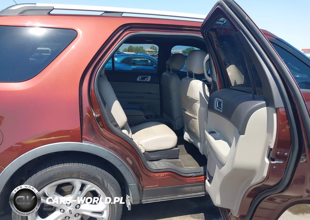 2015 Ford Explorer Limited VIN:1FM5K8F82FGC40481 - 8