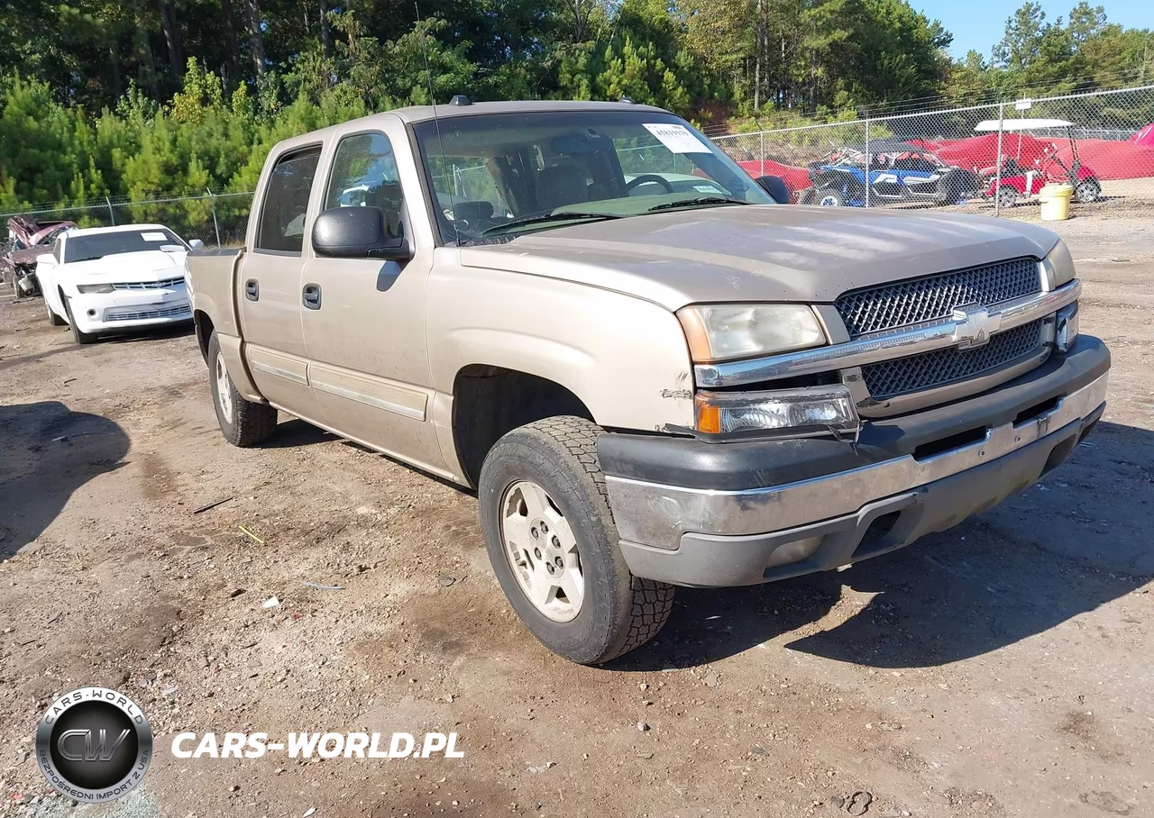 2005 Chevrolet Silverado 1500 Lt – zdjęcie 1 z 17