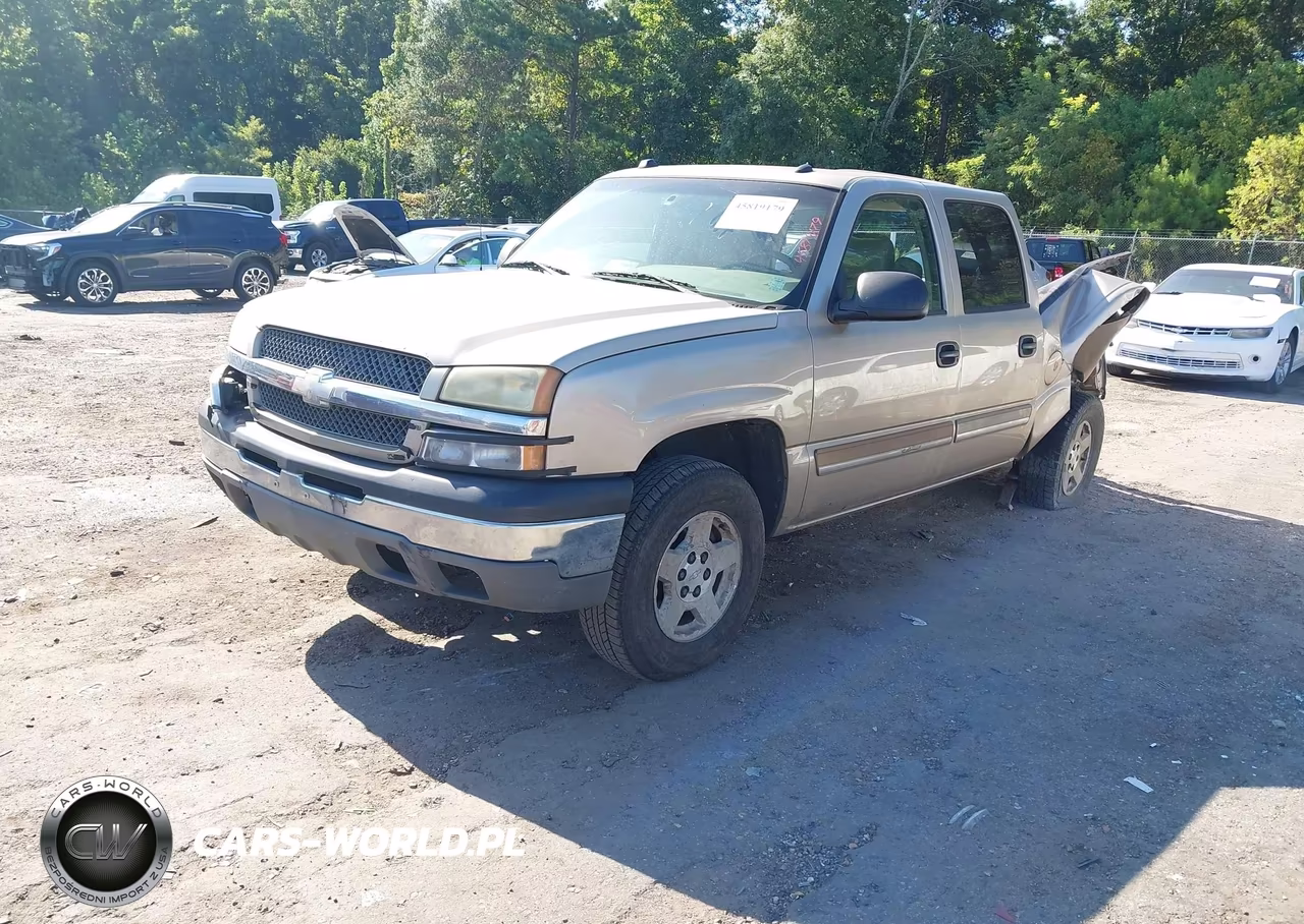 2005 Chevrolet Silverado 1500 Lt VIN:2GCEK13T551384462 - 2