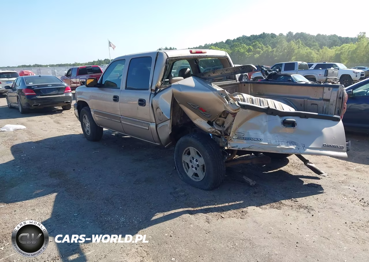 2005 Chevrolet Silverado 1500 Lt VIN:2GCEK13T551384462 - 3