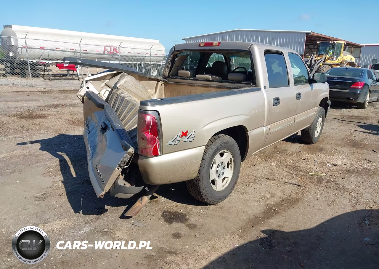 2005 Chevrolet Silverado 1500 Lt VIN:2GCEK13T551384462 - 4