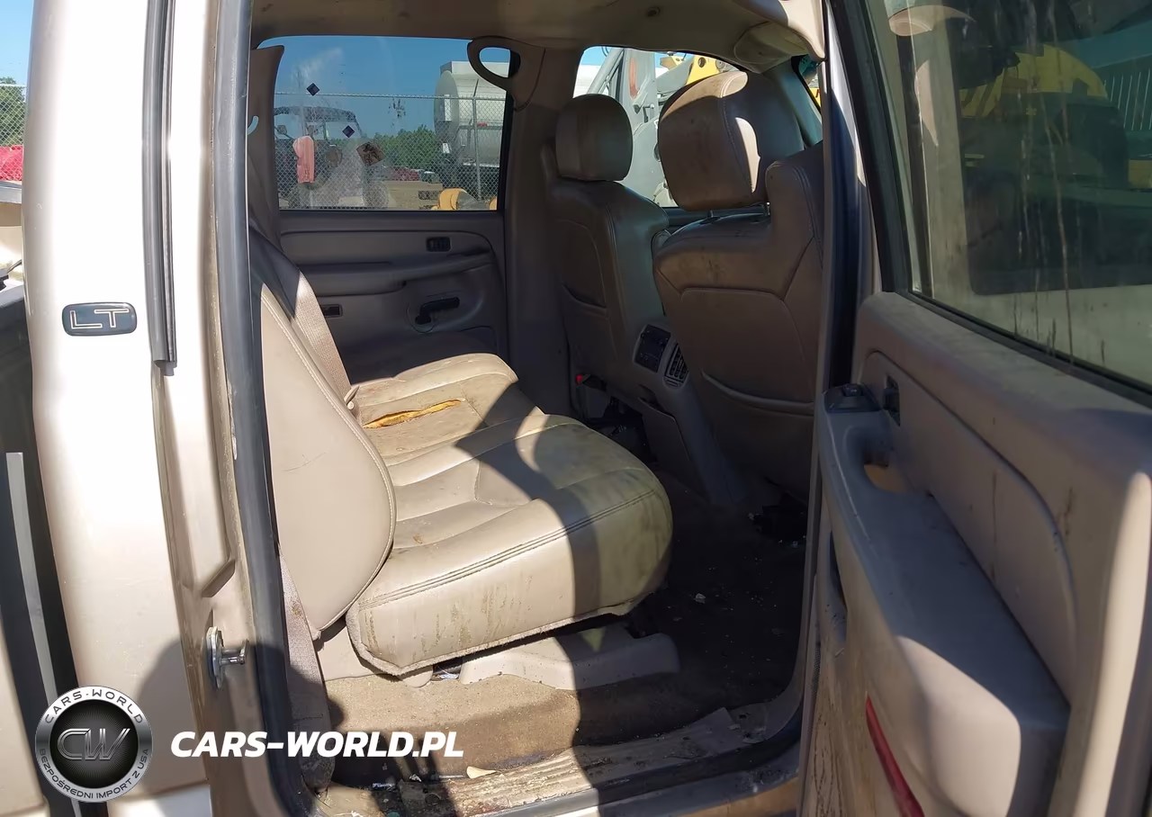 2005 Chevrolet Silverado 1500 Lt VIN:2GCEK13T551384462 - 8
