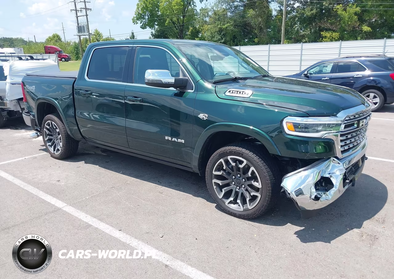2026 Ram 1500 Limited Longhorn 4X4 5'7 Box – zdjęcie 1 z 22