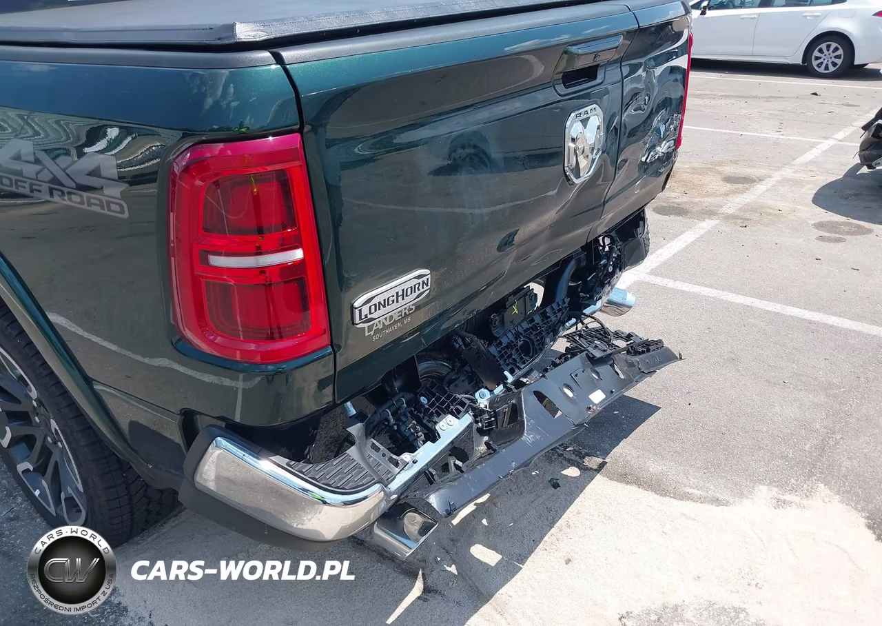 2026 Ram 1500 Limited Longhorn 4X4 5'7 Box VIN:1C6SRFHT4TN379809 - 12