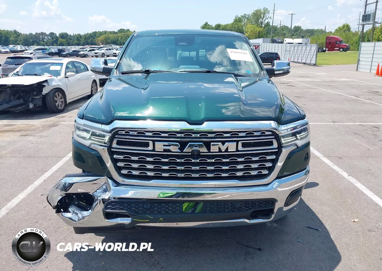 2026 Ram 1500 Limited Longhorn 4X4 5'7 Box VIN:1C6SRFHT4TN379809 - 13