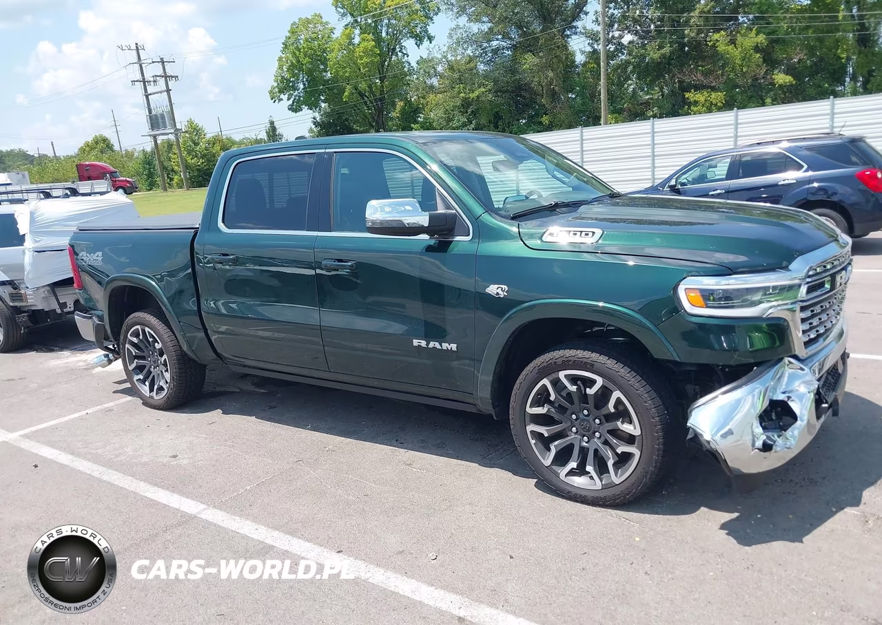 2026 Ram 1500 Limited Longhorn 4X4 5'7 Box VIN:1C6SRFHT4TN379809 - 14