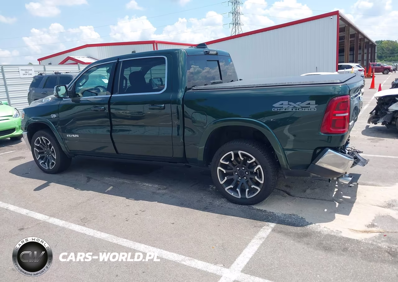 2026 Ram 1500 Limited Longhorn 4X4 5'7 Box VIN:1C6SRFHT4TN379809 - 15