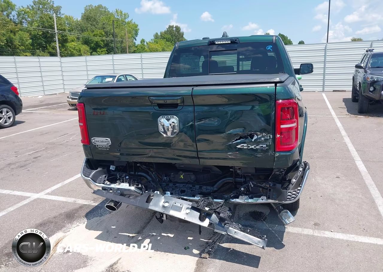 2026 Ram 1500 Limited Longhorn 4X4 5'7 Box VIN:1C6SRFHT4TN379809 - 17