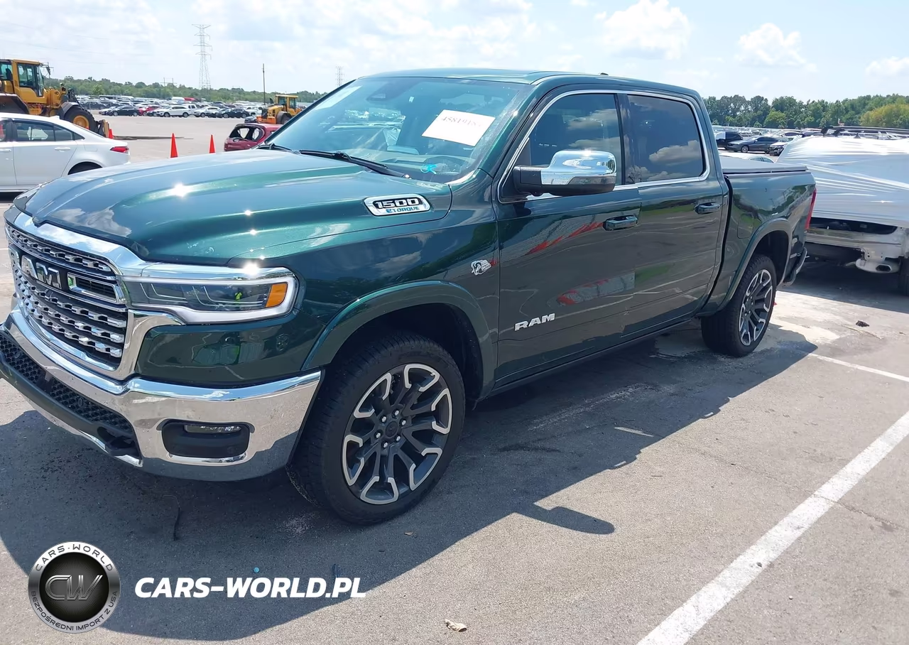 2026 Ram 1500 Limited Longhorn 4X4 5'7 Box VIN:1C6SRFHT4TN379809 - 2