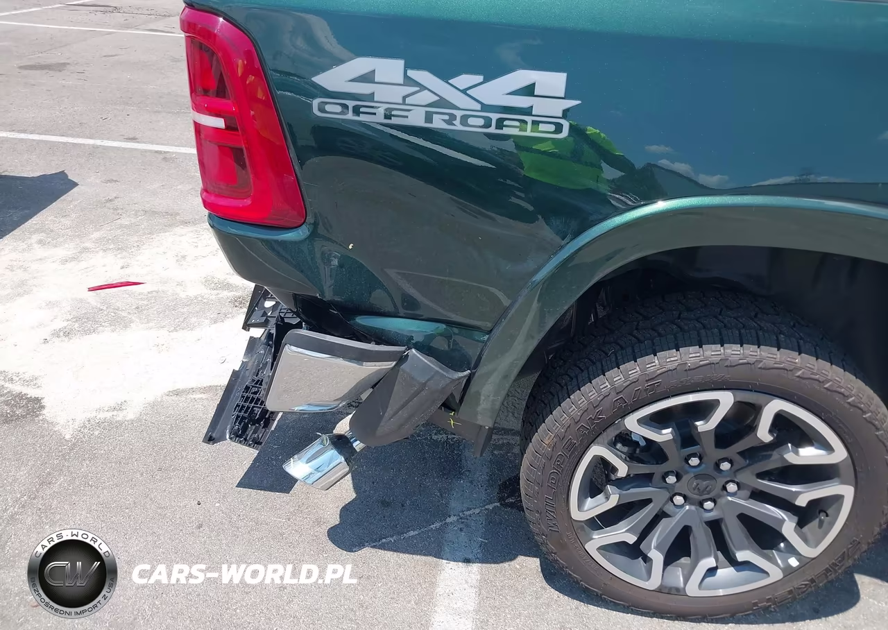 2026 Ram 1500 Limited Longhorn 4X4 5'7 Box VIN:1C6SRFHT4TN379809 - 21