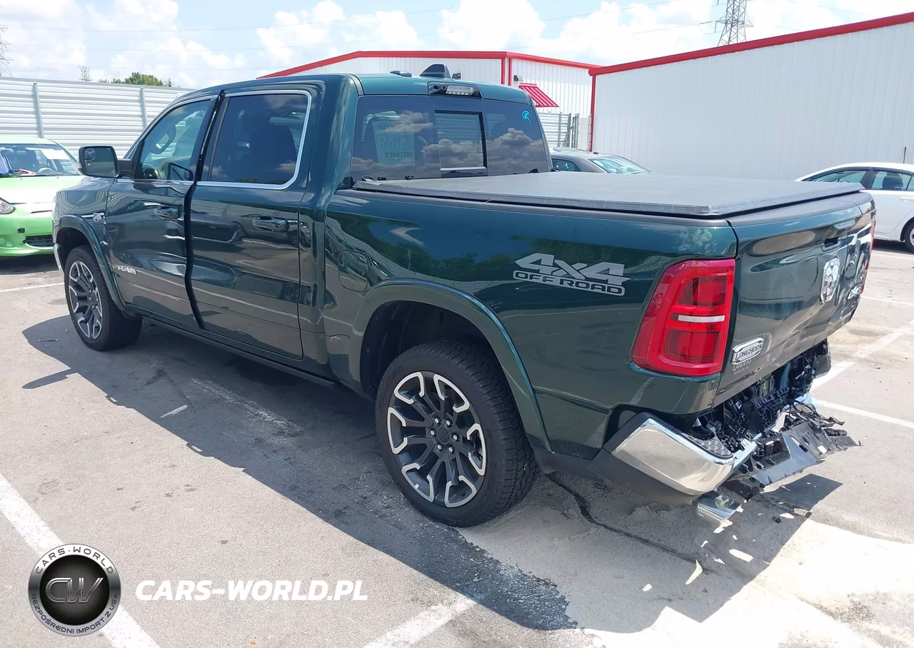 2026 Ram 1500 Limited Longhorn 4X4 5'7 Box VIN:1C6SRFHT4TN379809 - 3