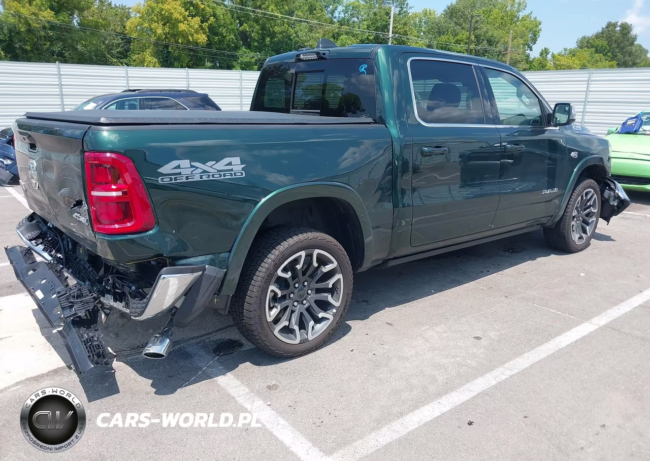2026 Ram 1500 Limited Longhorn 4X4 5'7 Box VIN:1C6SRFHT4TN379809 - 4