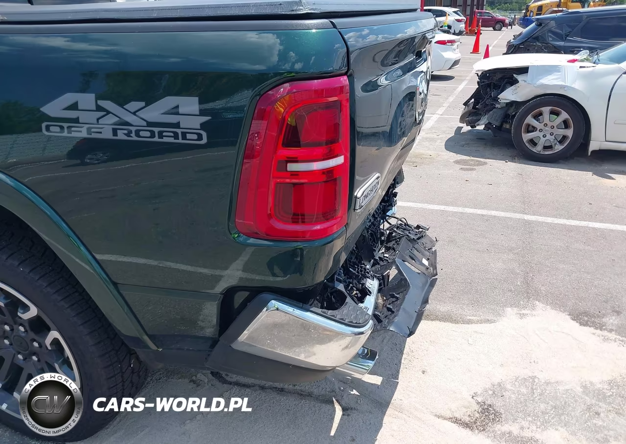 2026 Ram 1500 Limited Longhorn 4X4 5'7 Box VIN:1C6SRFHT4TN379809 - 6