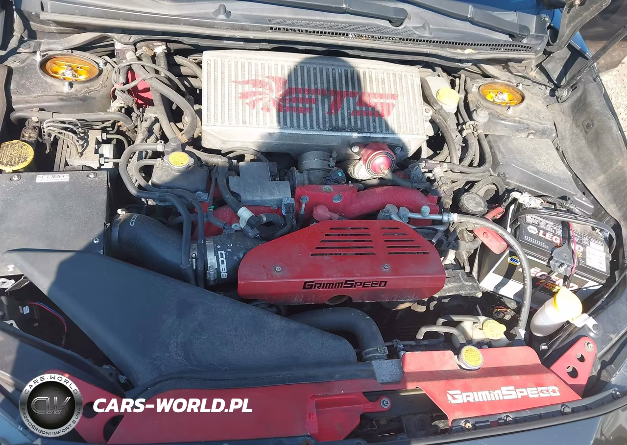 2018 Subaru Wrx Sti VIN:JF1VA2M68J9835473 - 10