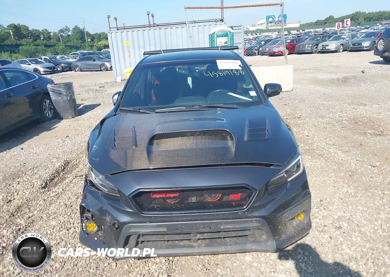 2018 Subaru Wrx Sti VIN:JF1VA2M68J9835473 - 12