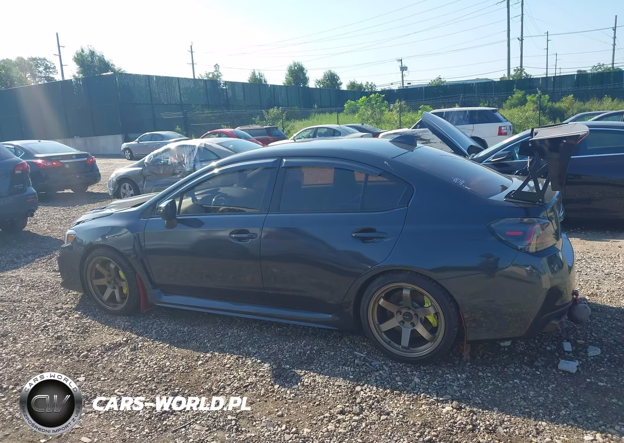 2018 Subaru Wrx Sti VIN:JF1VA2M68J9835473 - 14