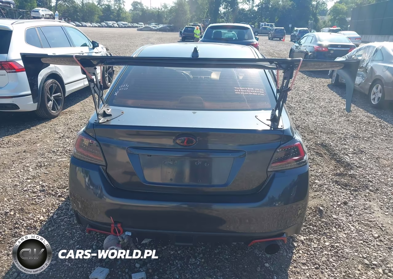 2018 Subaru Wrx Sti VIN:JF1VA2M68J9835473 - 16