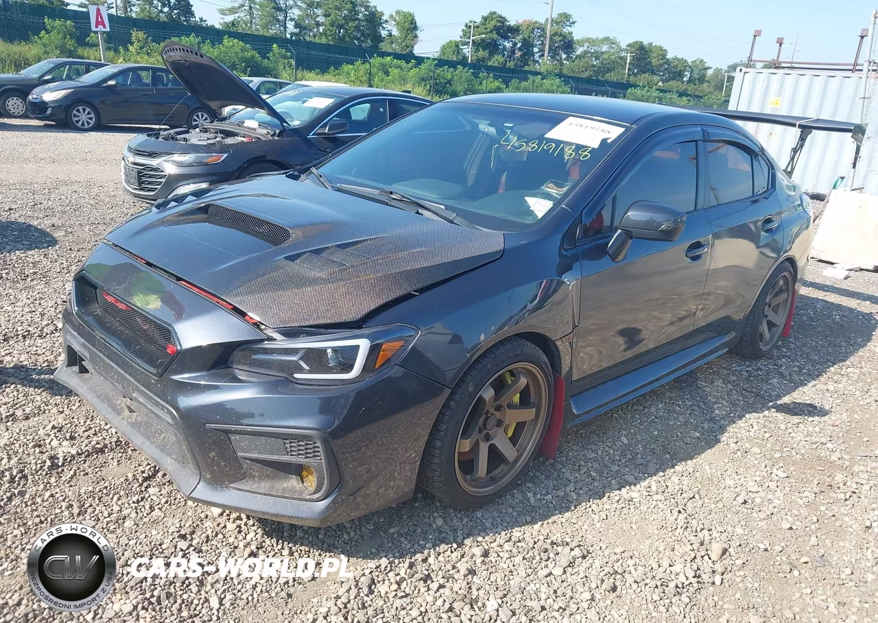 2018 Subaru Wrx Sti VIN:JF1VA2M68J9835473 - 2