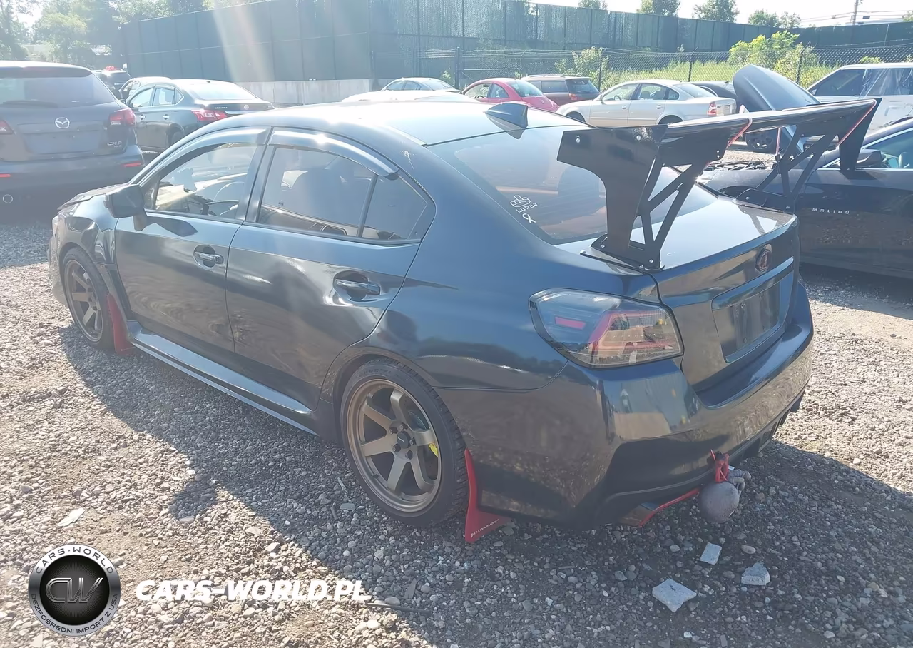 2018 Subaru Wrx Sti VIN:JF1VA2M68J9835473 - 3