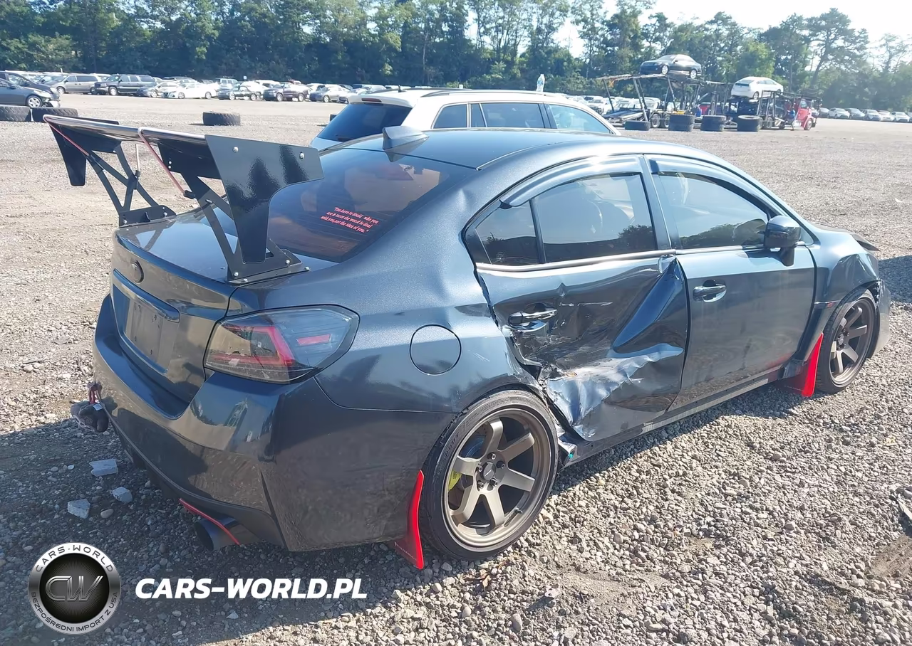 2018 Subaru Wrx Sti VIN:JF1VA2M68J9835473 - 4