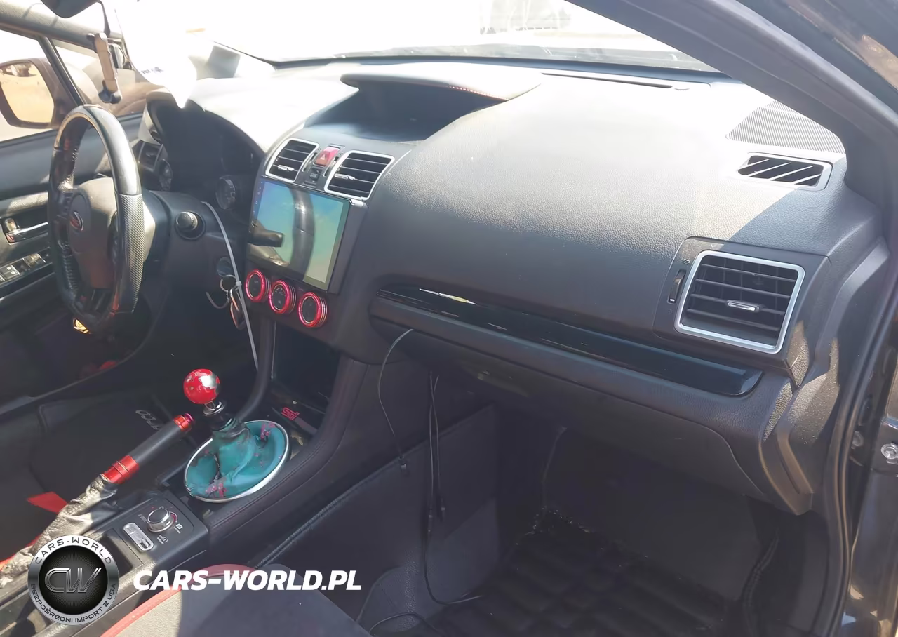 2018 Subaru Wrx Sti VIN:JF1VA2M68J9835473 - 5