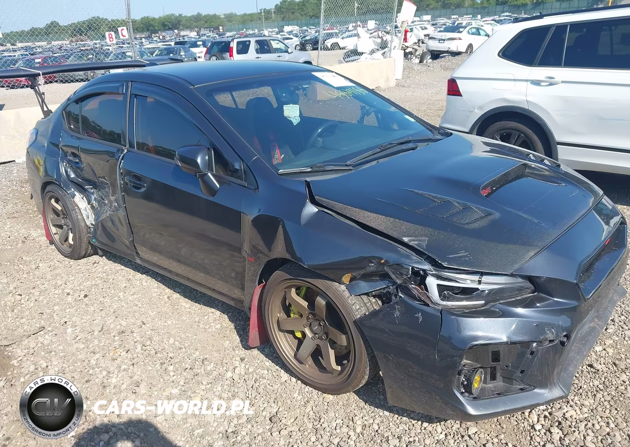 2018 Subaru Wrx Sti VIN:JF1VA2M68J9835473 - 6