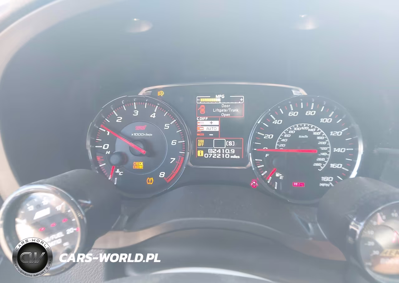 2018 Subaru Wrx Sti VIN:JF1VA2M68J9835473 - 7