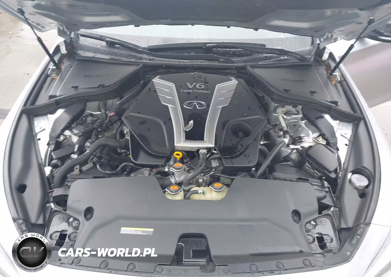 2018 Infiniti Q50 3.0T Red Sport 400 VIN:JN1FV7AP7JM460978 - 10