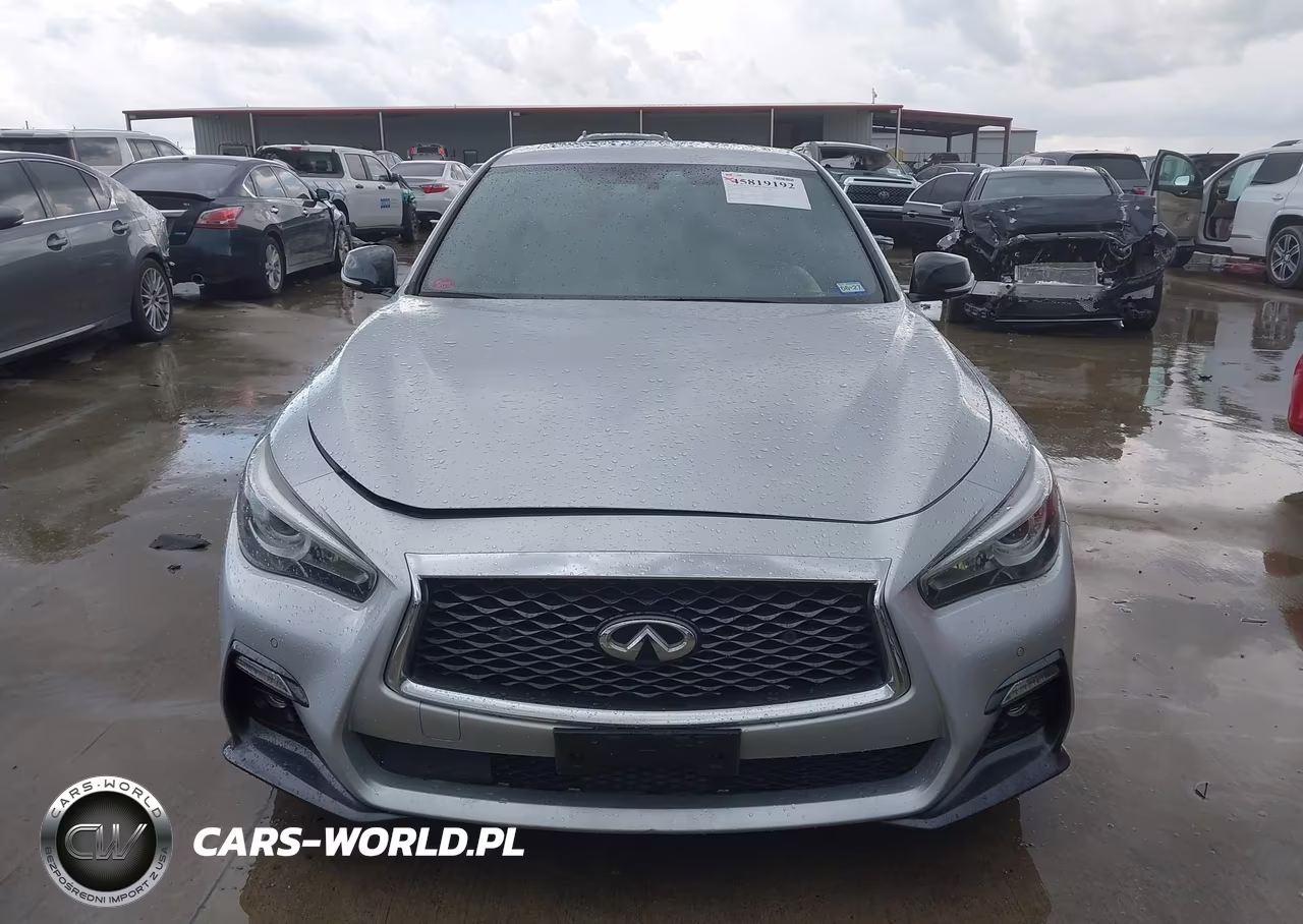 2018 Infiniti Q50 3.0T Red Sport 400 VIN:JN1FV7AP7JM460978 - 12