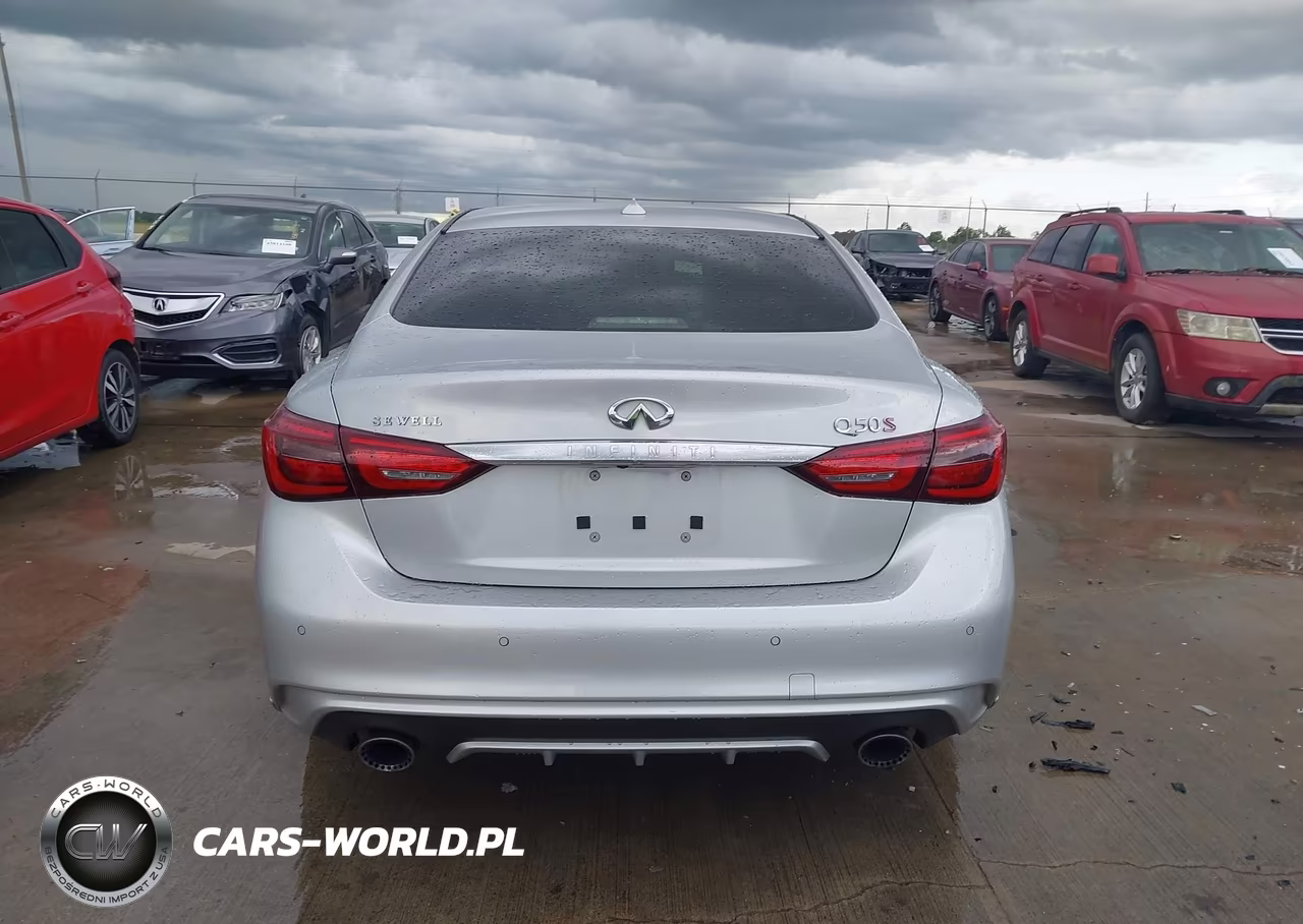 2018 Infiniti Q50 3.0T Red Sport 400 VIN:JN1FV7AP7JM460978 - 16
