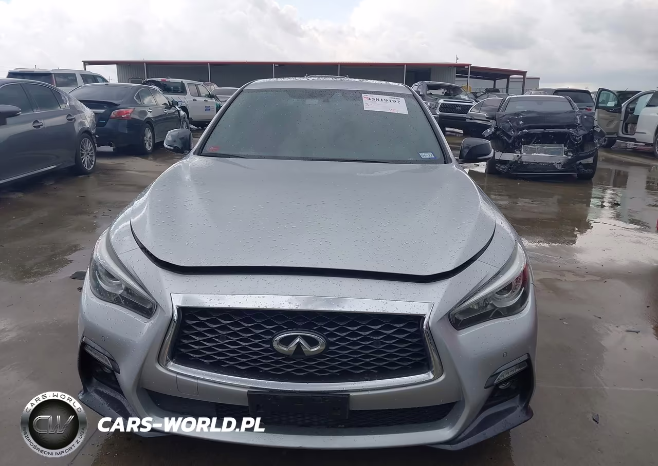 2018 Infiniti Q50 3.0T Red Sport 400 VIN:JN1FV7AP7JM460978 - 6