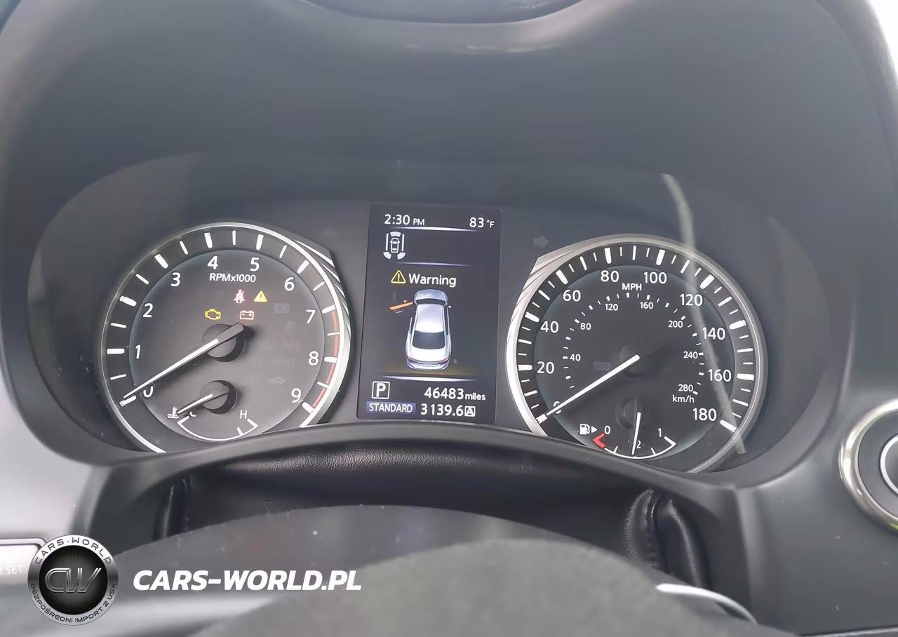 2018 Infiniti Q50 3.0T Red Sport 400 VIN:JN1FV7AP7JM460978 - 7