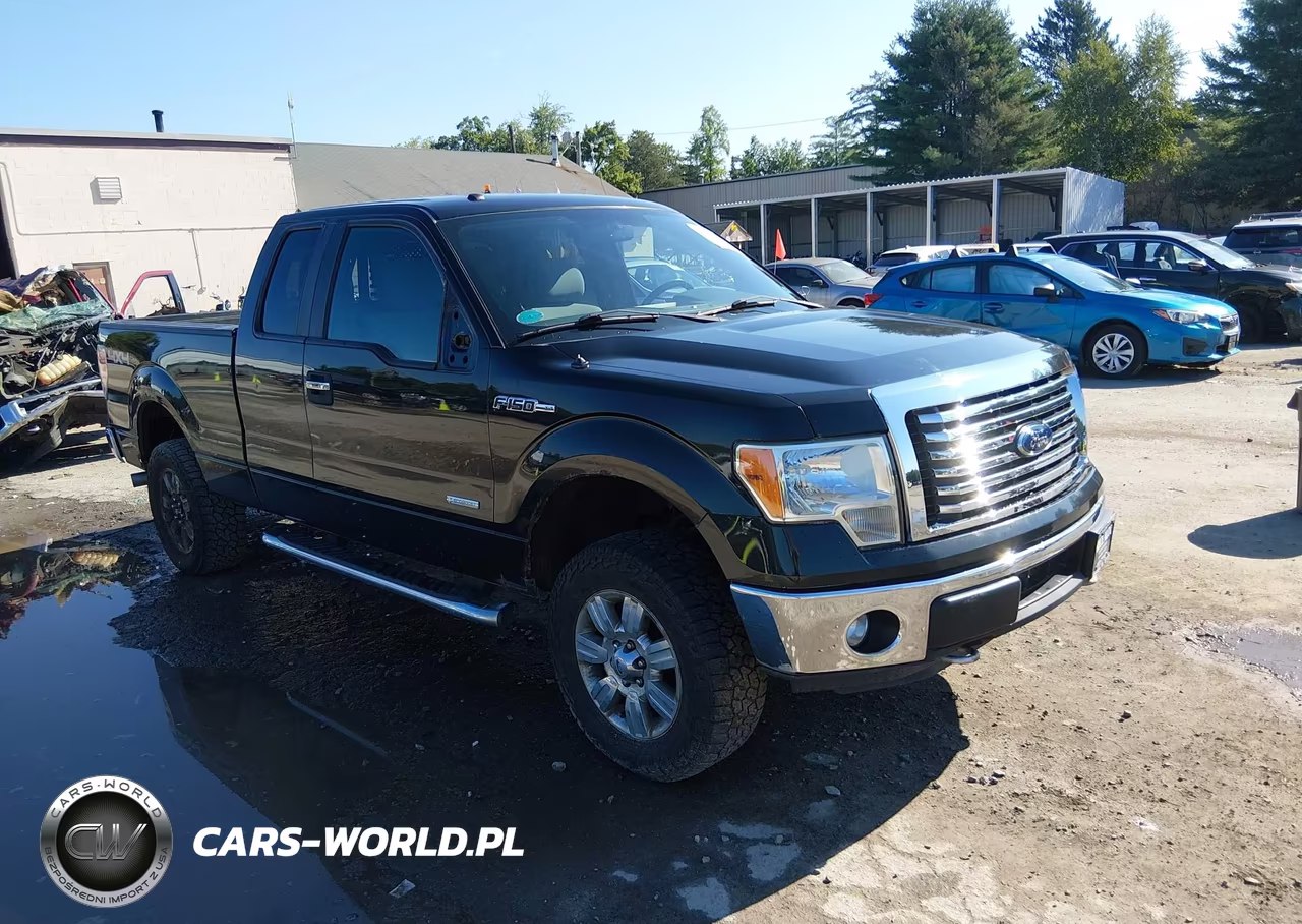 2012 Ford F-150 Xlt