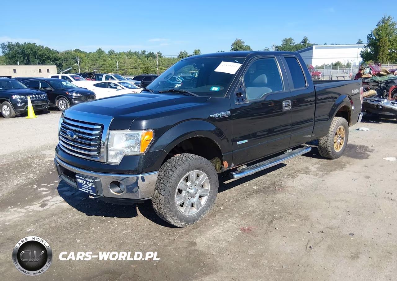 2012 Ford F-150 Xlt VIN:1FTFX1ET3CFB39197 - 2