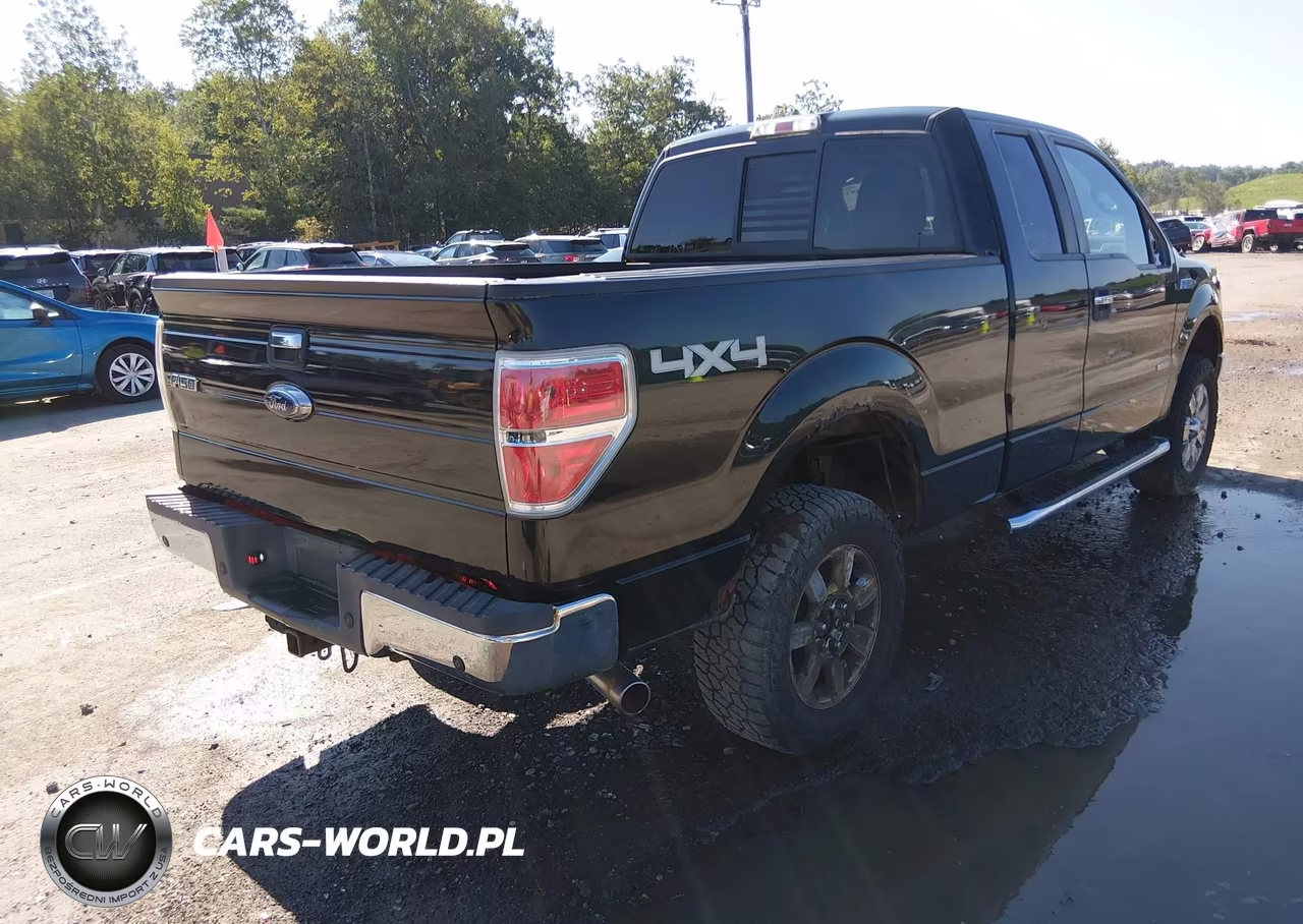 2012 Ford F-150 Xlt VIN:1FTFX1ET3CFB39197 - 4