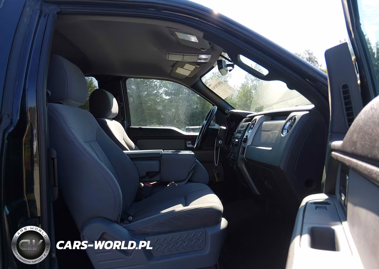 2012 Ford F-150 Xlt VIN:1FTFX1ET3CFB39197 - 5