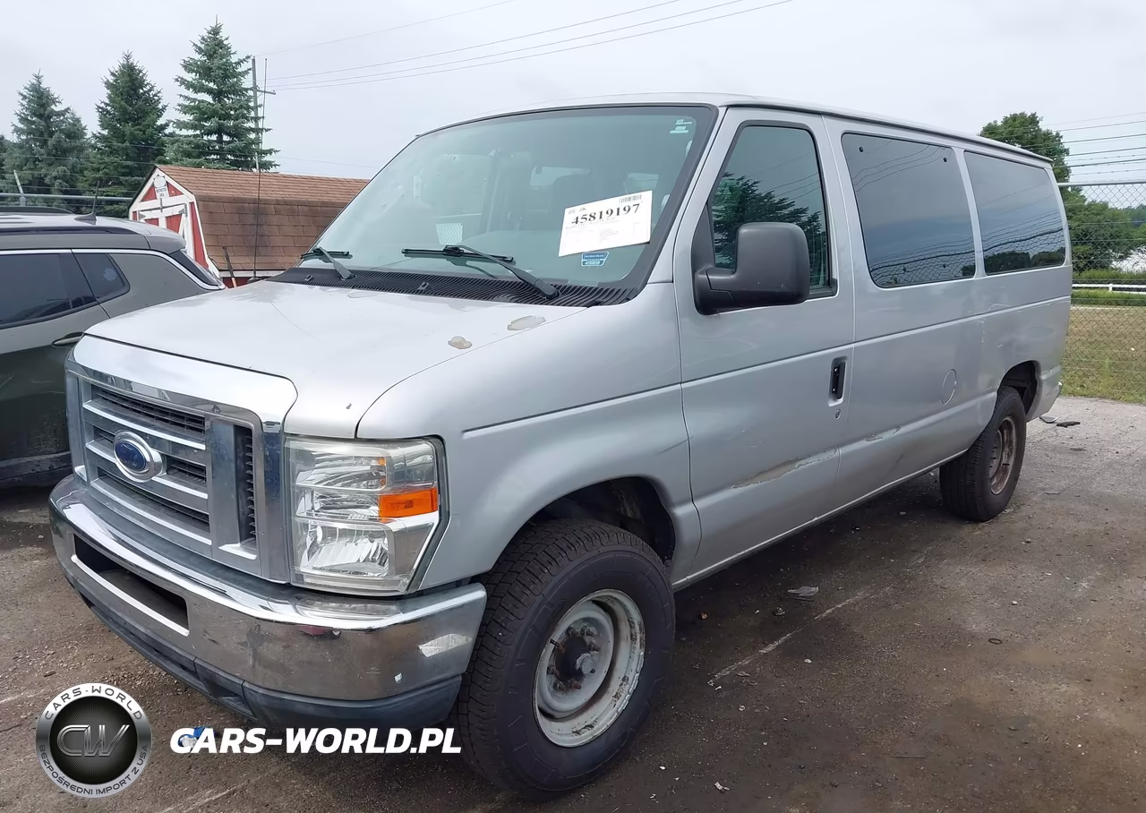 2011 Ford E-350 Super Duty Xlt VIN:1FBNE3BL5BDA71176 - 2