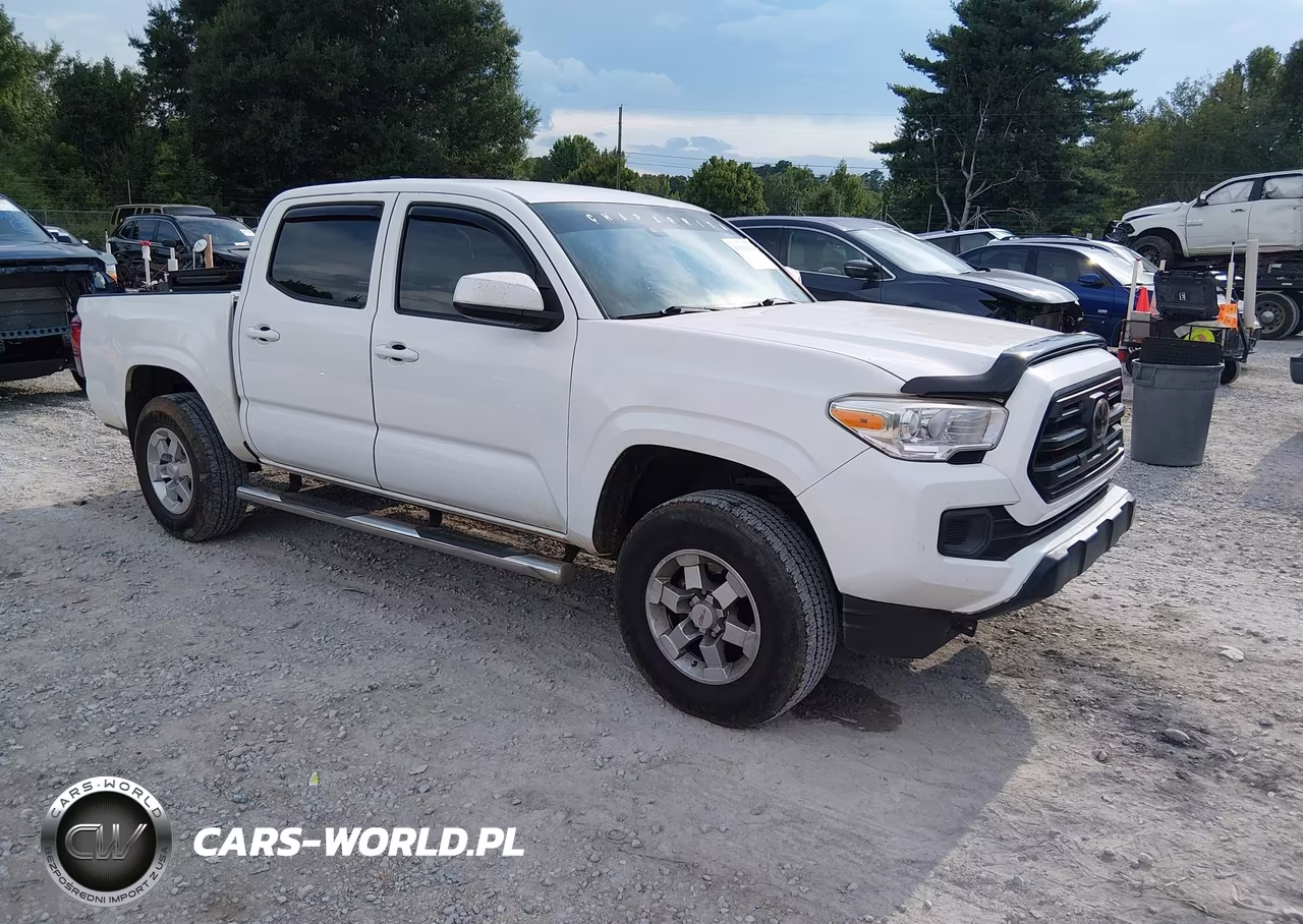 2018 Toyota Tacoma Sr V6