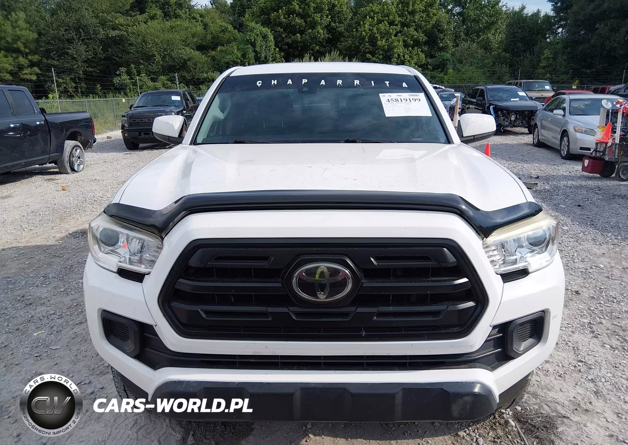 2018 Toyota Tacoma Sr V6 VIN:3TMCZ5AN2JM153486 - 12