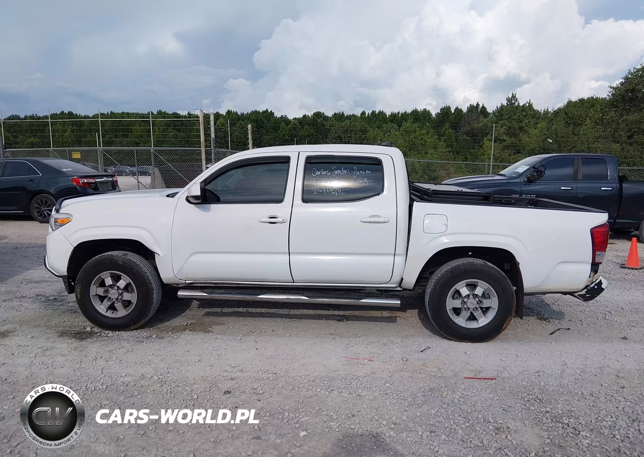 2018 Toyota Tacoma Sr V6 VIN:3TMCZ5AN2JM153486 - 14