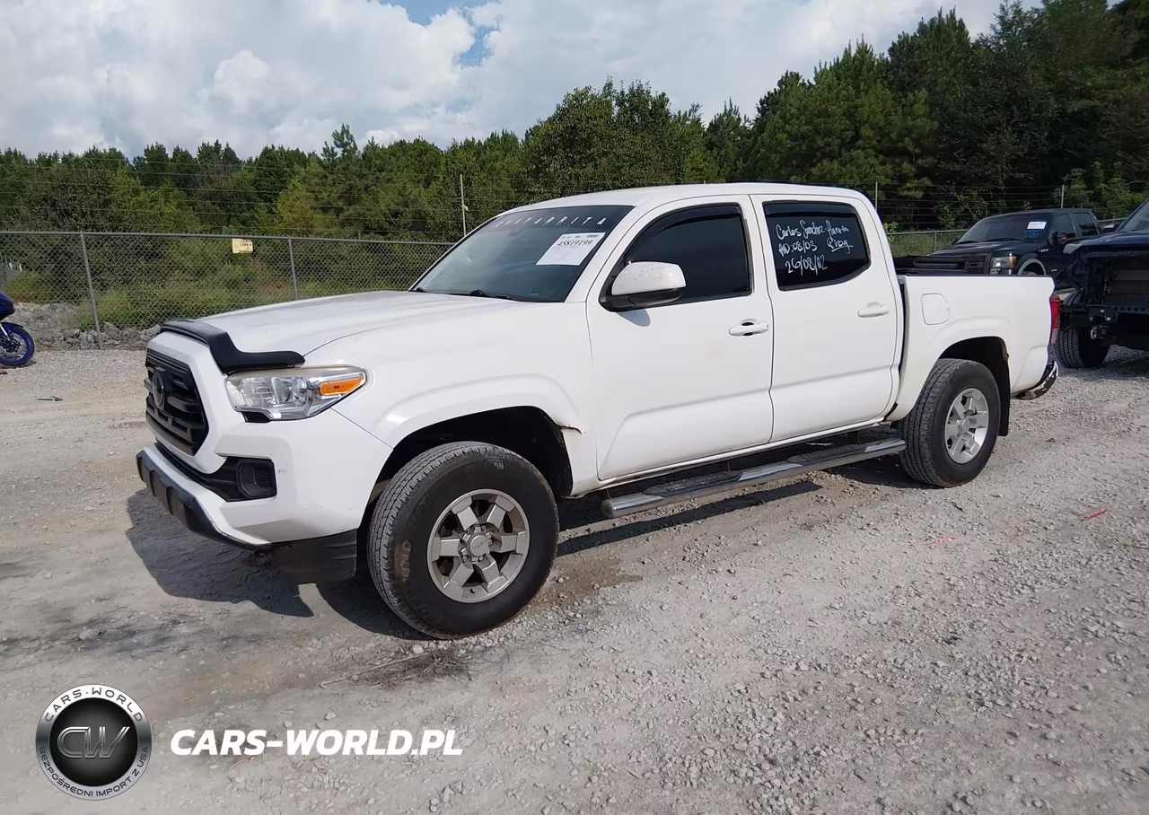 2018 Toyota Tacoma Sr V6 VIN:3TMCZ5AN2JM153486 - 2