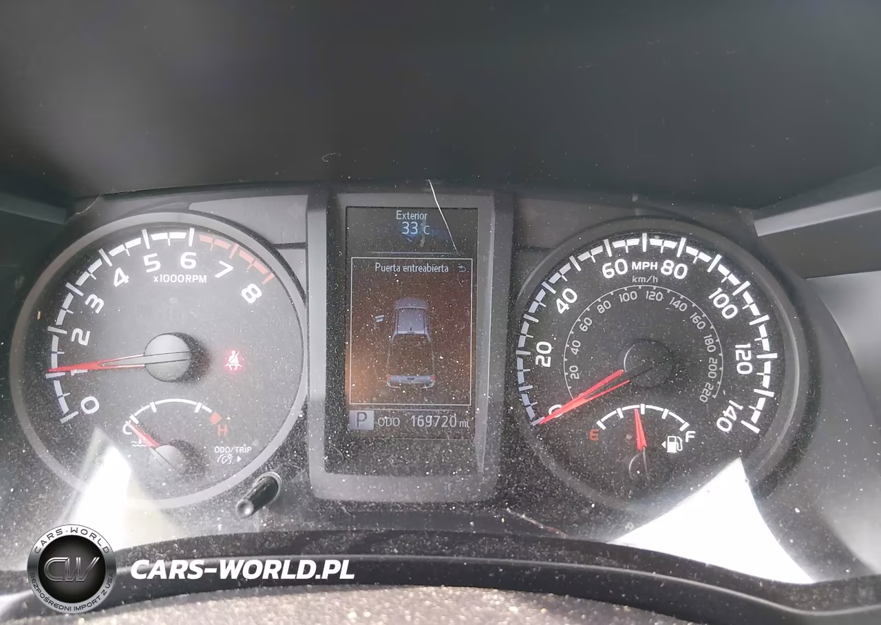 2018 Toyota Tacoma Sr V6 VIN:3TMCZ5AN2JM153486 - 7