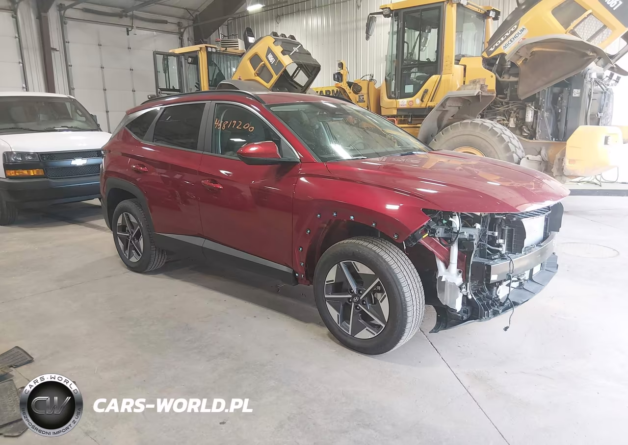 2026 Hyundai Tucson Sel – zdjęcie 1 z 18