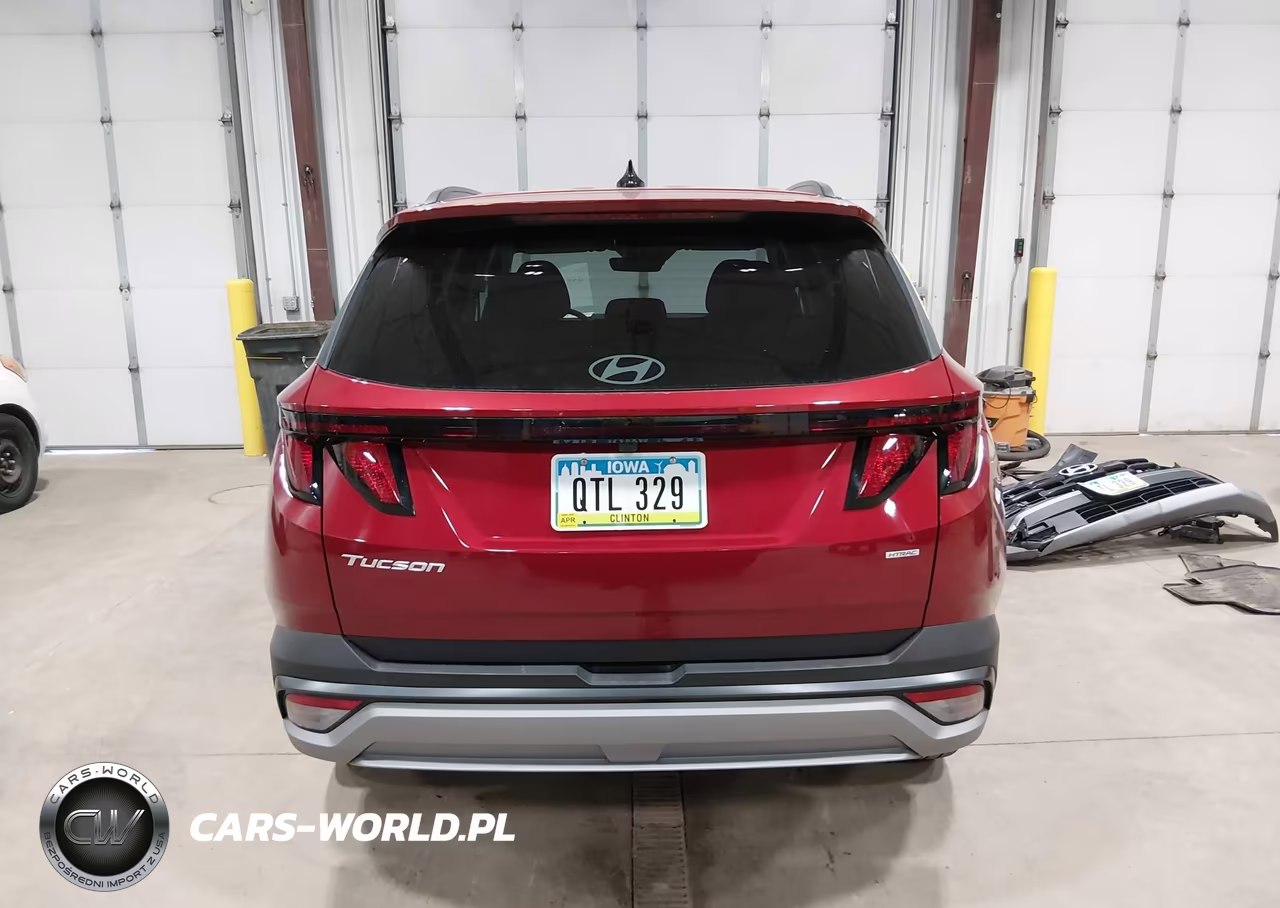 2026 Hyundai Tucson Sel VIN:5NMJBCDE0TH723244 - 17