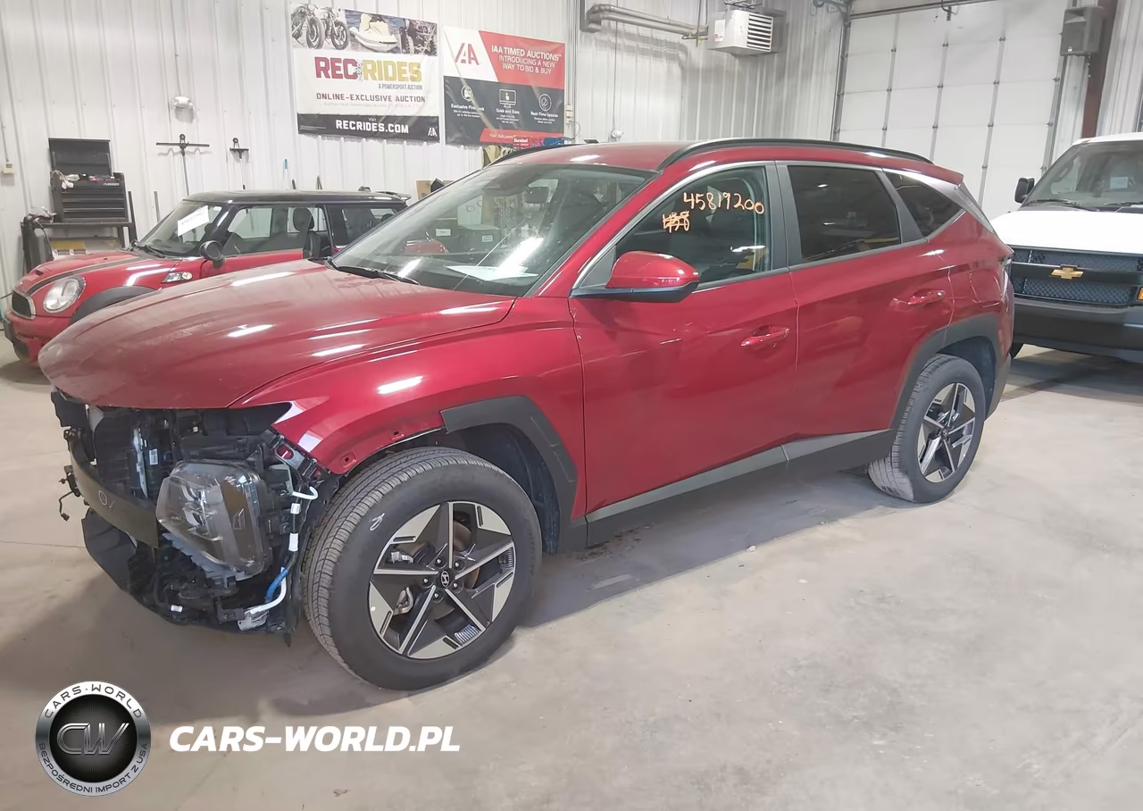 2026 Hyundai Tucson Sel VIN:5NMJBCDE0TH723244 - 2
