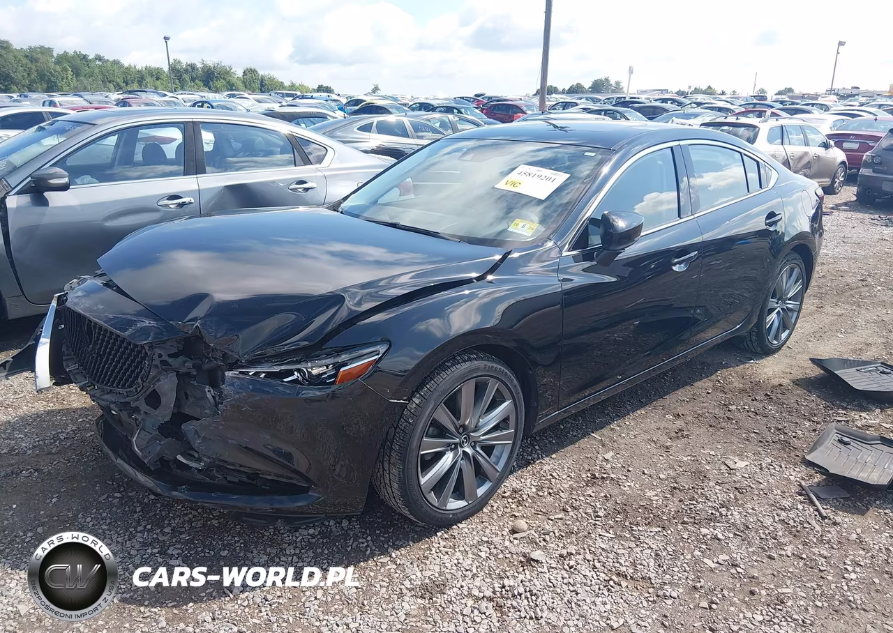 2020 Mazda Mazda6 Touring VIN:JM1GL1VM7L1526390 - 2