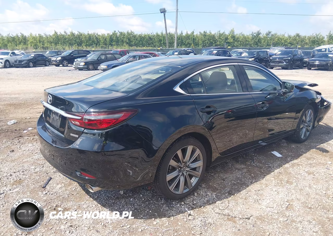 2020 Mazda Mazda6 Touring VIN:JM1GL1VM7L1526390 - 4