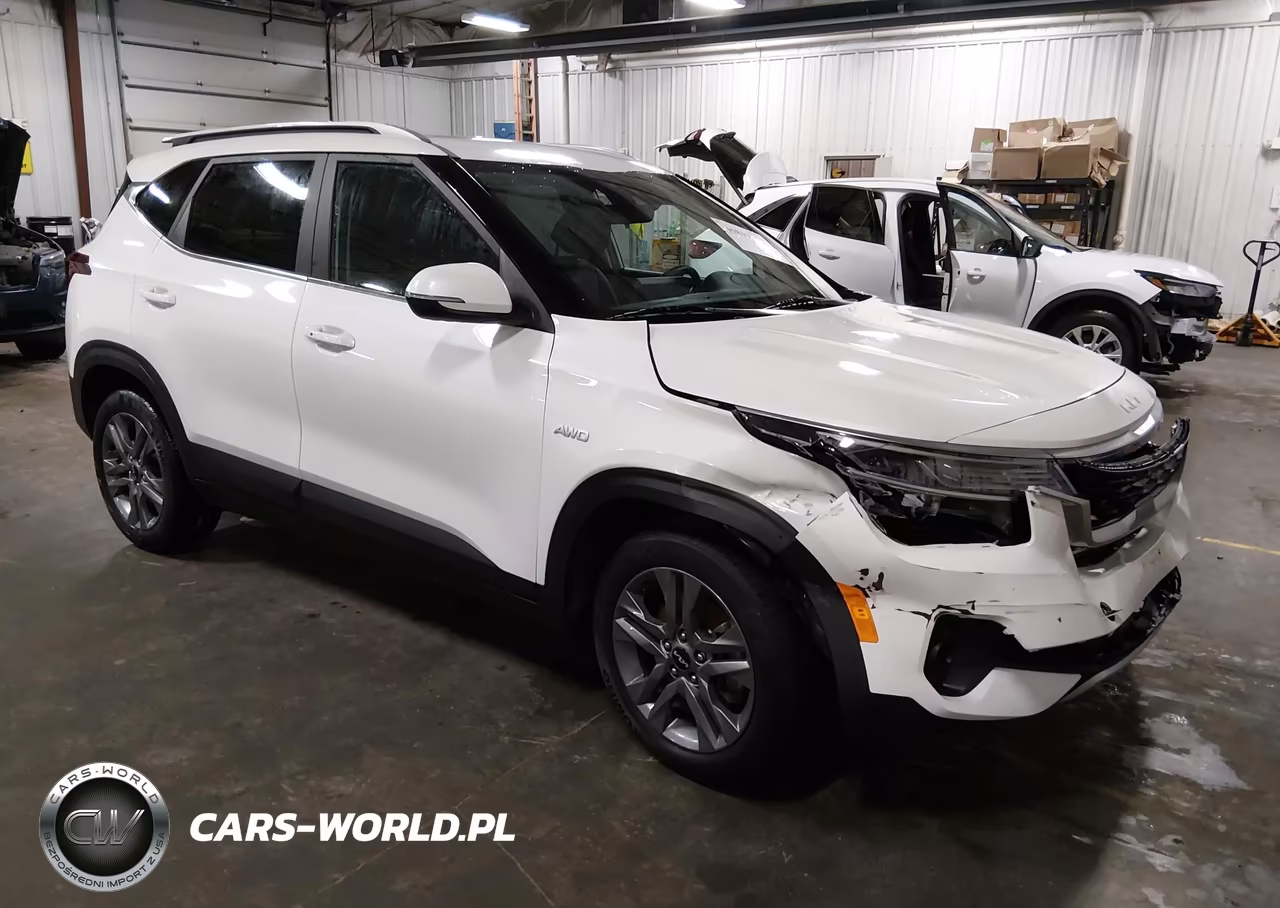 2023 Kia Seltos S VIN:KNDEUCAA9P7452565 - 1