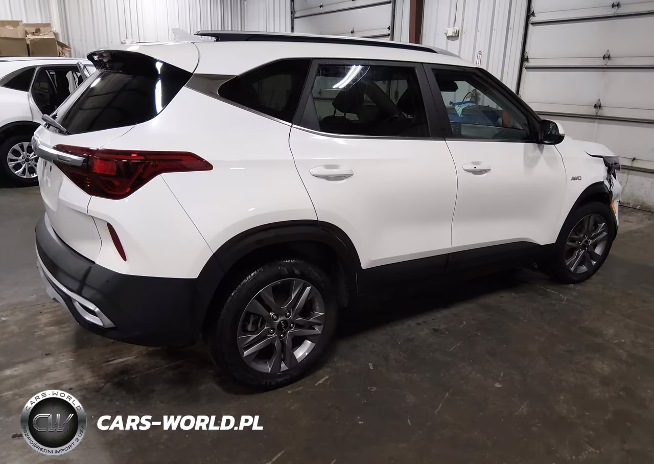2023 Kia Seltos S VIN:KNDEUCAA9P7452565 - 4